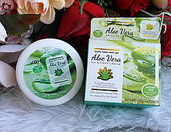 Зволожуючий крем-гель для обличчя  з екстрактом алое Refresh & Moisture Aloe Vera , 120 мл