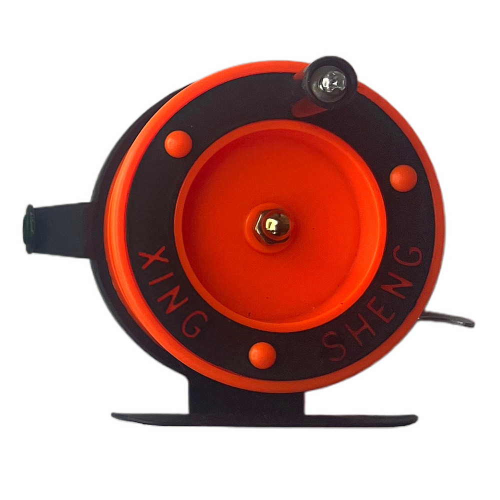 Котушка провідна 801D - Ø65 мм - З курком - Помаранчева