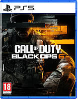Гра Call of Duty: Black Ops 6 (PS5, eng, rus субтитри)