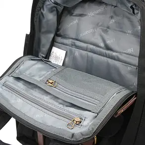 Рюкзак сумка водонепроникна текстильна HIMAWARI 188 L Чорний, фото 2