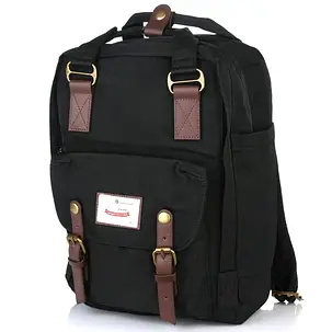 Рюкзак сумка водонепроникна текстильна HIMAWARI 188 L Чорний, фото 1