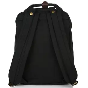 Рюкзак сумка водонепроникна текстильна HIMAWARI 188 L Чорний, фото 3