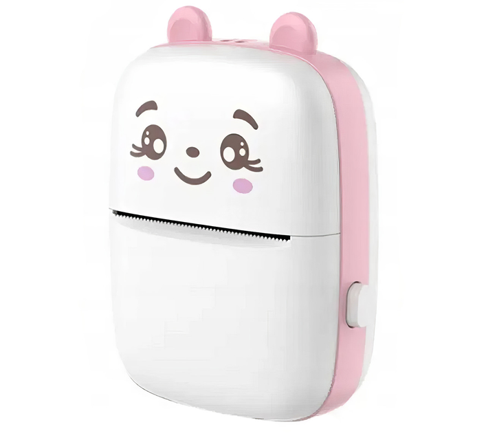 Дитячий ігровий набір термопринтер Cat Ears 8499 Рожевий