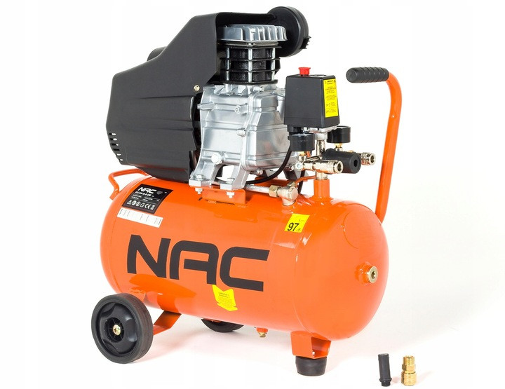 Оливний компресор NAC OLC-24-15-K-OW  24L 8bar