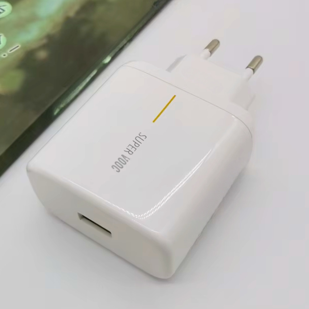 Мережевий зарядний пристрій GaN Power Adapter 5V 2A Адаптер для швидкого заряджання з USB виходом, фото 1