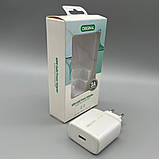 Мережевий зарядний пристрій GaN Power Adapter 5V 2A Адаптер для швидкого заряджання з USB виходом, фото 10