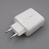 Мережевий зарядний пристрій GaN Power Adapter 5V 2A Адаптер для швидкого заряджання з USB виходом, фото 8