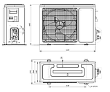 Hisense CF35YR1D (Omega) (до 35 м²), фото 3