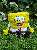 М'яка іграшка Star toys «Губка Спанч Боб» 34 см 00692-2 00692-2, фото 4