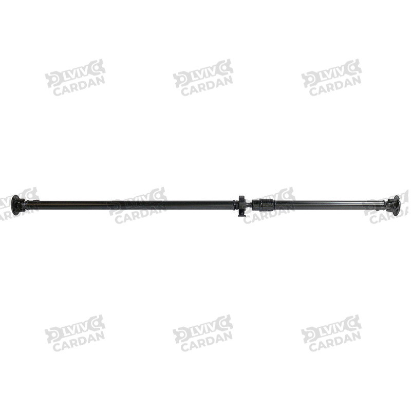 Карданний вал DACIA DUSTER, L=2078мм, L1=1255мм, задній, (DS-DC-01) (DRIVESHAFT PARTS)