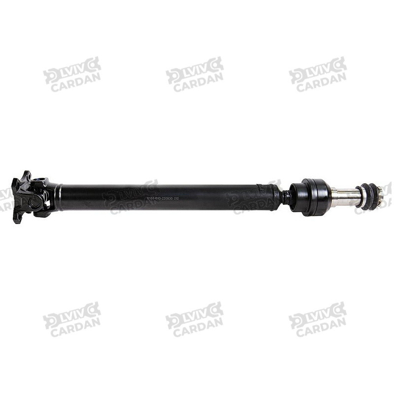Карданний вал DODGE RAM 1500 2012-19, Передній. L=855мм (DS-DO-F04) (DRIVESHAFT PARTS)