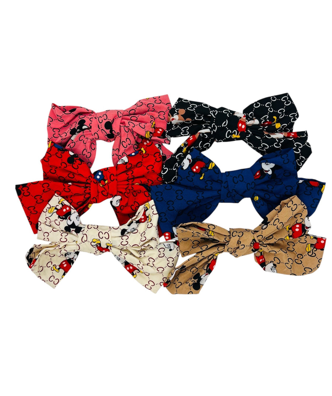 Бант Міккі заколка автомат, фото 1