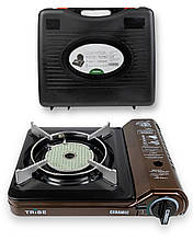 Плита газова туристична інфрачервона з керамічним пальником Tribe Ceramic з кейсом