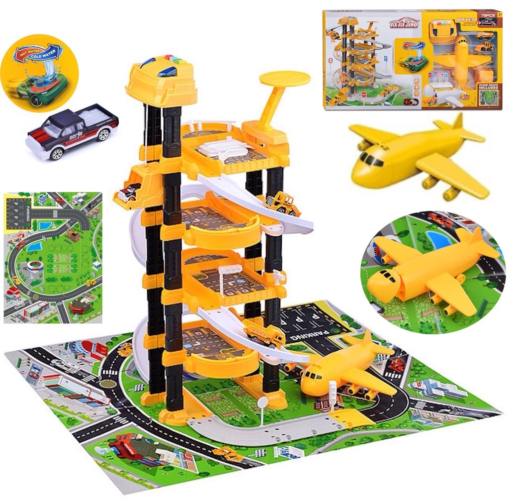 Гараж-паркінг "Engineering" звуковий (5 поверхів) six-six-Zero арт. 660 А-302, фото 1