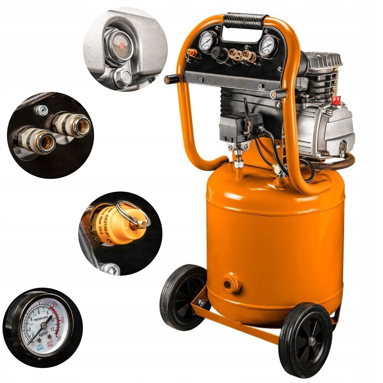 Оливний компресор Neo Tools 12K010  40L 8bar