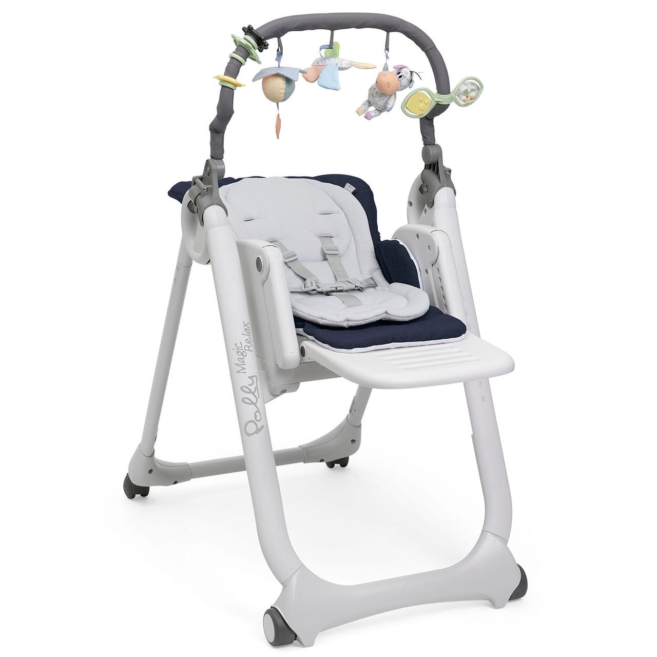 Стільчик для годування Chicco Polly Magic Relax New