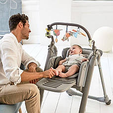 Стільчик для годування Chicco Polly Magic Relax New, фото 4