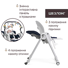 Стільчик для годування Chicco Polly Magic Relax New, фото 6