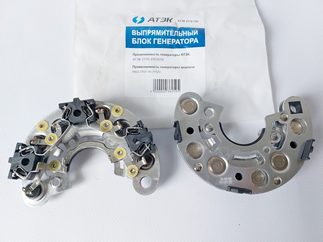 Діодний міст ВАЗ 1118, АTЕK