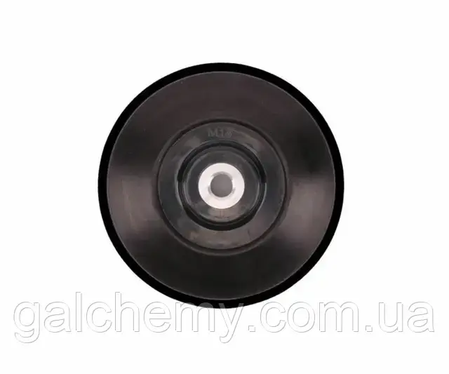 Підошва підкладка полірувальна каучукова М14 MaxShine Backing Plate Black Ø125 mm