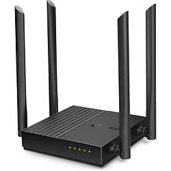Роутер TP-LINK Archer C64, Black, Wi-Fi 802.11 ac, до 1167 Mb/s,2.4/5GHz, 4 LAN 10/100/1000 Mb/s, R