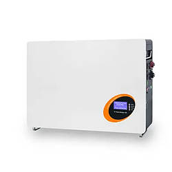 Акумулятор для сонячного інвертора Jsdsolar BG48200 LiFePO4 51.2 у 200 А·год підлоговий/настінний з BMS захистом