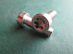 ISO 14580 (DIN 7984) : гвинт із низькою циліндричною головкою, TORX, нержавіюча сталь