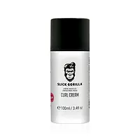 Крем для приборкання кучерявого волосся Slick Gorilla Curl Cream, 100 мл (10704114)