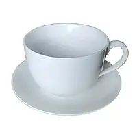 Чайная пара фарфор 200 мл.