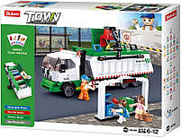 Конструктор M38-B0780 сміттєвоз розмір 23,7 см, фігурки, 432 деталі, в коробці, 42,5-33-7см, фото 4