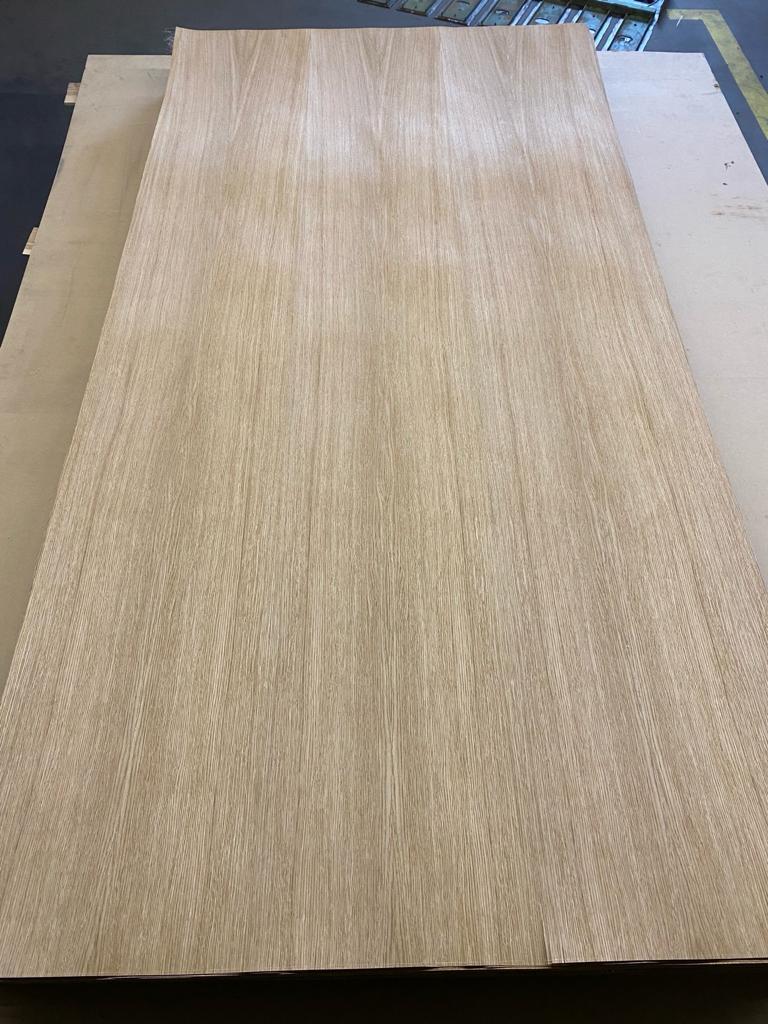 Столярна плита шпон Дуб 39мм 2,5х1,25м 1 сторона, фото 1