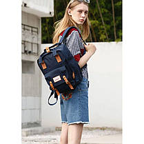 Рюкзак сумка водонепроникна текстильна HIMAWARI 188 L, фото 4