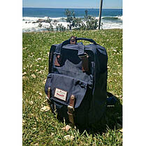 Рюкзак сумка водонепроникна текстильна HIMAWARI 188 L, фото 3
