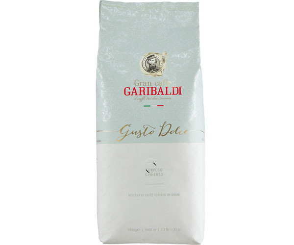 Кава Garibaldi Gusto Dolce у зернах 1 кг