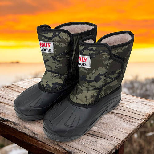 Удобные ботинки для работы Размер 43 (27см), Резиновые сапоги ...