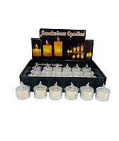 Свiчка перламутрова Led 5 см.