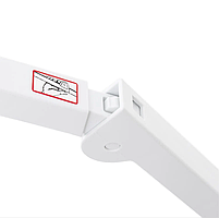 Розкладна Сушарка для білизни підлогова домашня Casa Si Resin 20m White (CS92066Q01) Австрія, фото 5