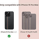 Чохол Pitaka MagEZ Case 4 Rhapsody для iPhone 15 Pro Max, фото 5