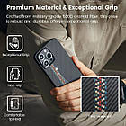 Чохол Pitaka MagEZ Case 4 Rhapsody для iPhone 15 Pro Max, фото 8