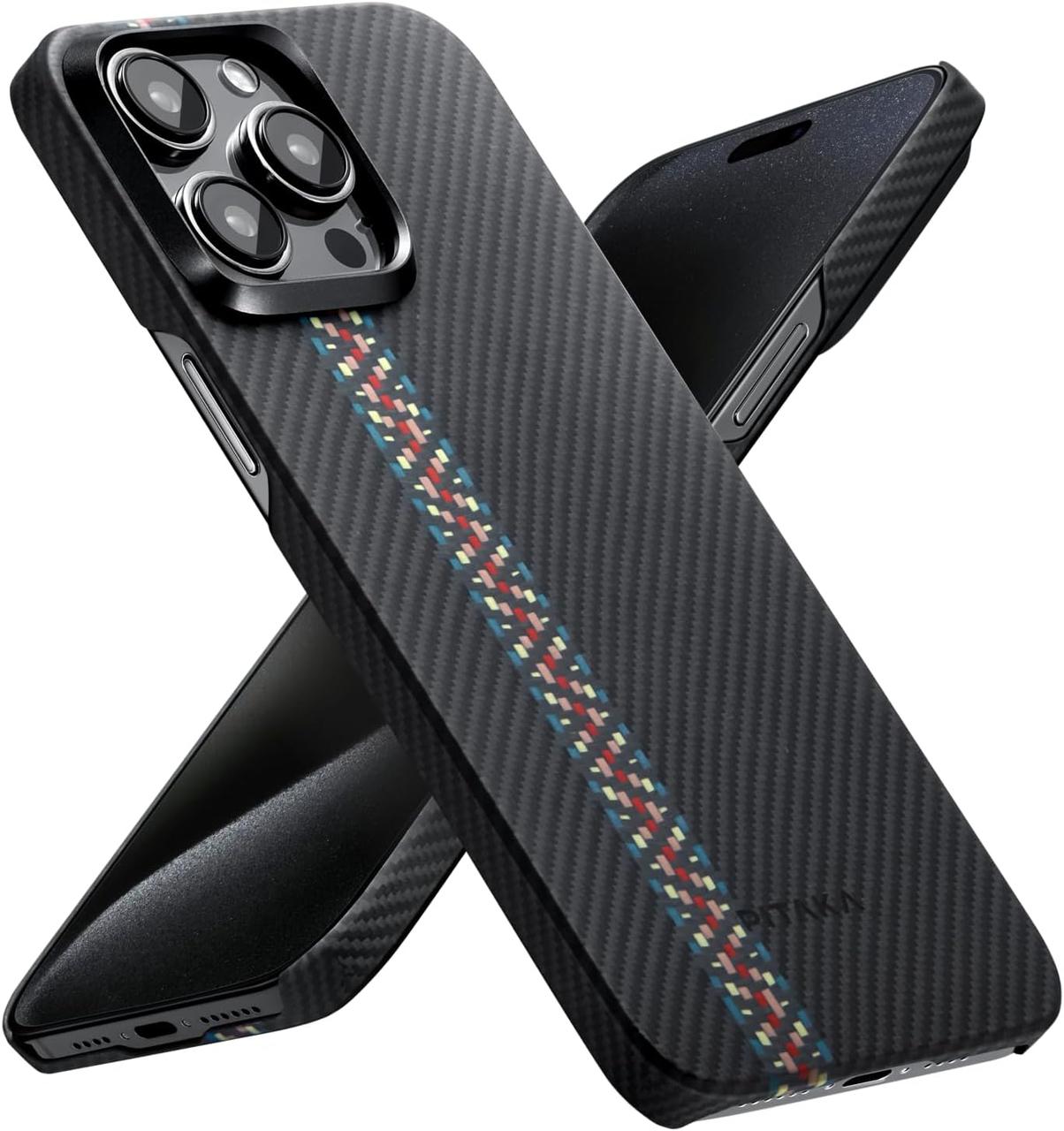 Чохол Pitaka MagEZ Case 4 Rhapsody для iPhone 15 Pro Max