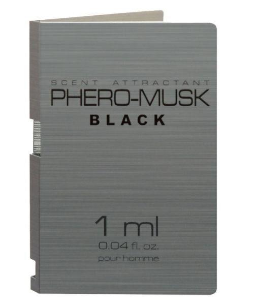 Парфуми з феромонами для чоловіків PHERO-MUSK BLACK, 1 ml