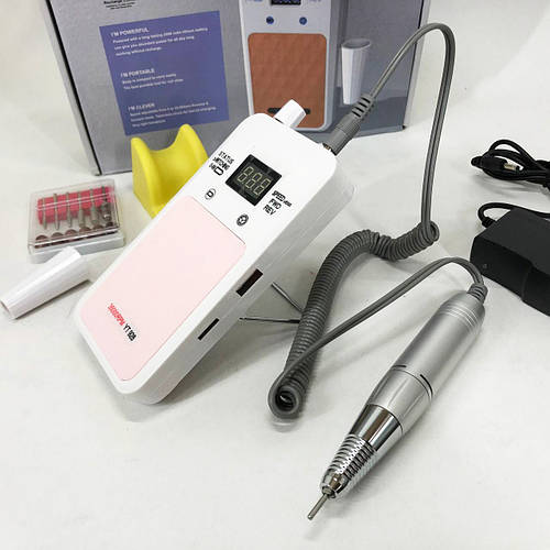 Профессиональный фрезер для маникюра Nail Drill YT-928 белый, Аппараты ...