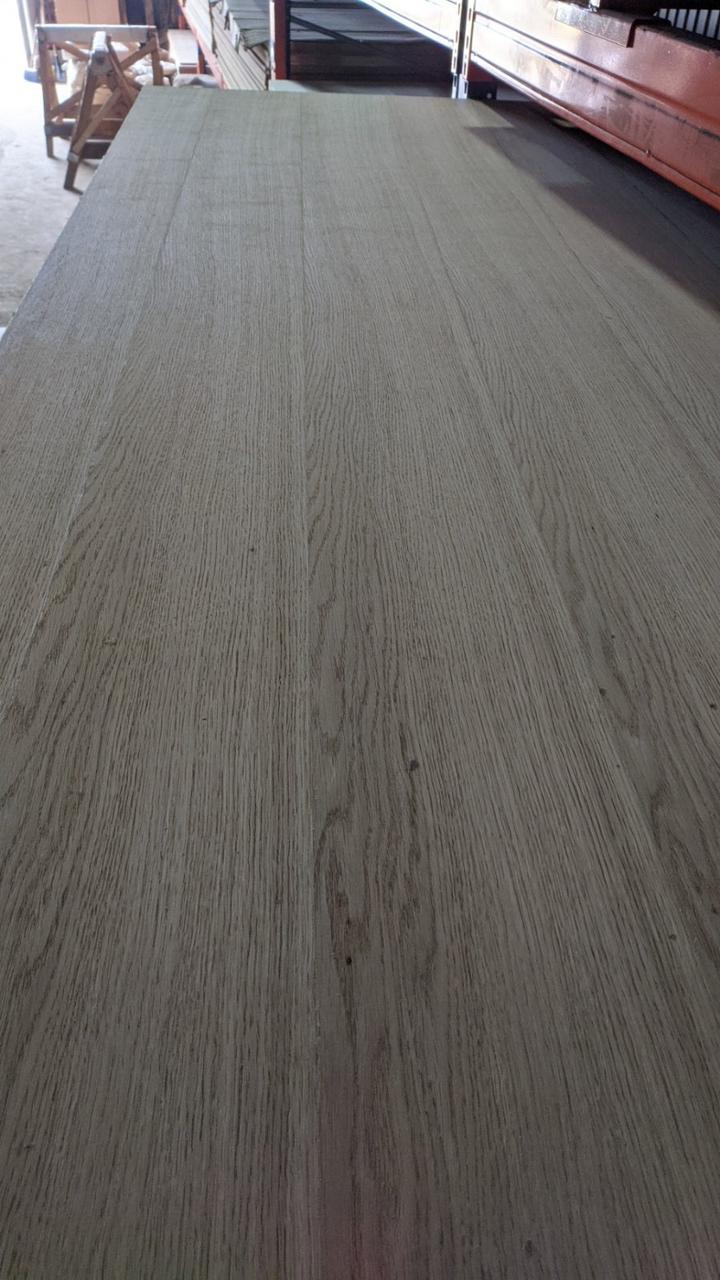 МДФ шпон/біл.ламінат Дуб 19мм 2,8х2,07м, фото 1