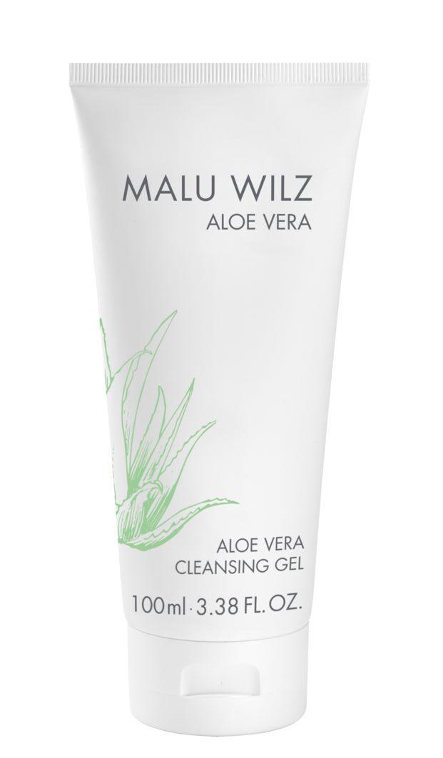 Malu Wilz Очищуючий гель з алое вера ALOE VERA CLEANSING GEL  , 100 мл, фото 1