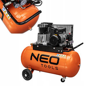 Оливний компресор Neo Tools 12K030 100L 10bar, фото 1