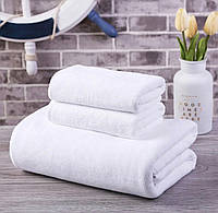 Набір рушників Empire LUX 3шт (1 банне+2 для обличчя) YourFind 100% Бавовна-МАХРА. М'які, вологопоглинаючі