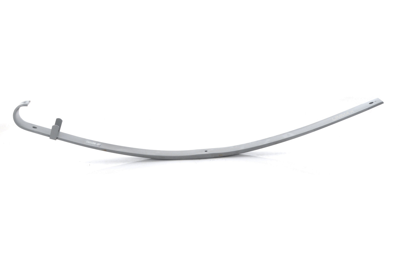 Ресора Man 6/8/9/10.163 L2000 лист підкорінний передній Bummax 728100-02, фото 1