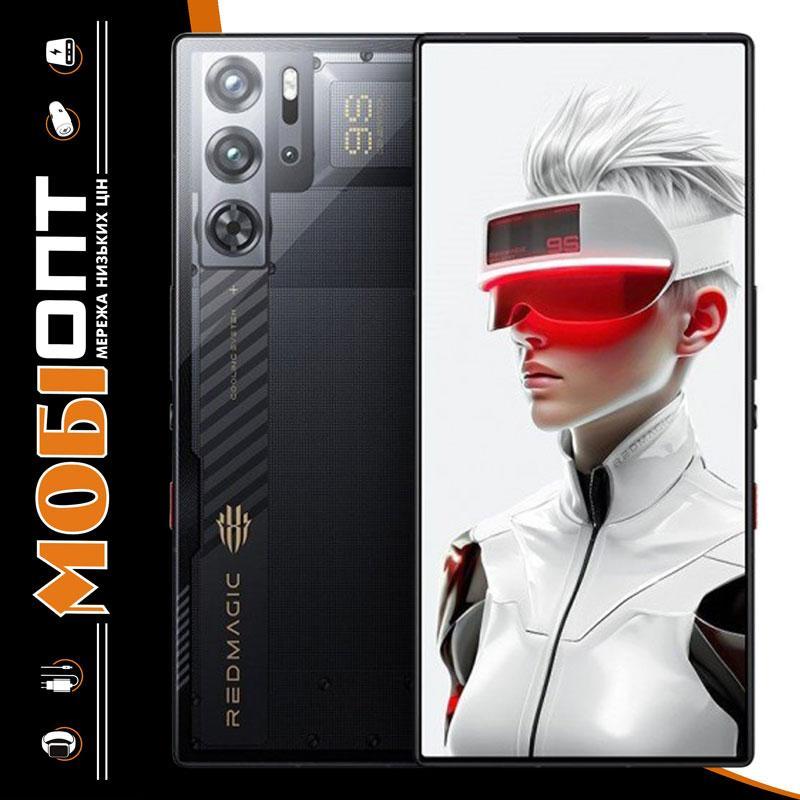 Смартфон ZTE Nubia Redmagic Gaming 9S Pro 5G 16/512Gb (NX769J) Cyclone UA UCRF