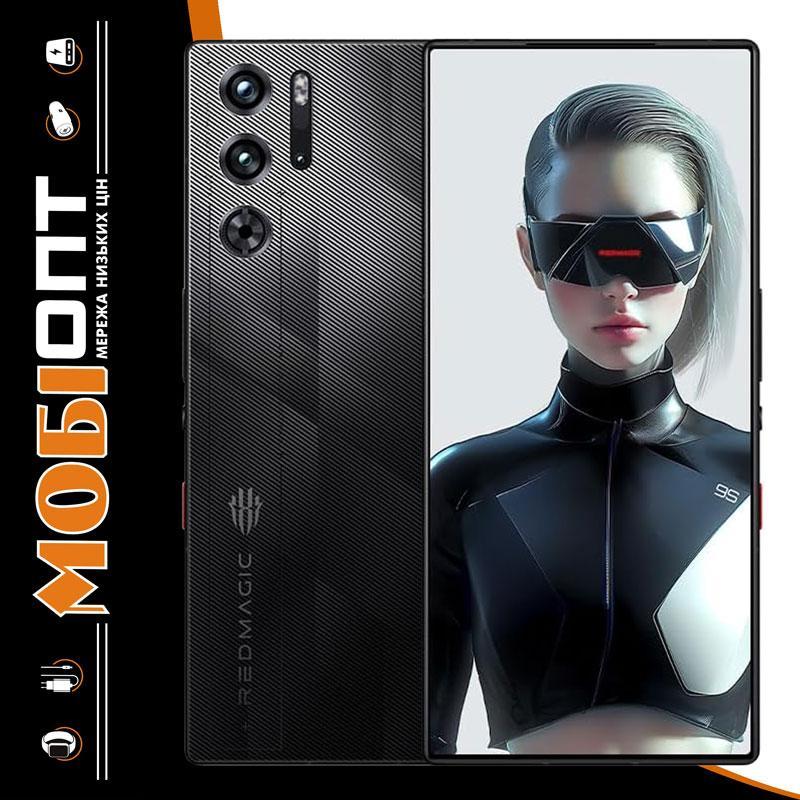 Смартфон ZTE Nubia Redmagic Gaming 9S Pro 5G 12/256Gb (NX769J) Sleet UA UCRF