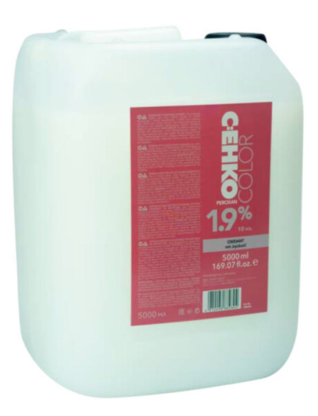 Окислювальний пероксан C:EHKO Color Peroxan 6 Vol. 1.9%, 5000 мл